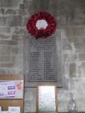 St Mary (Roll of Honour) , Bitton
